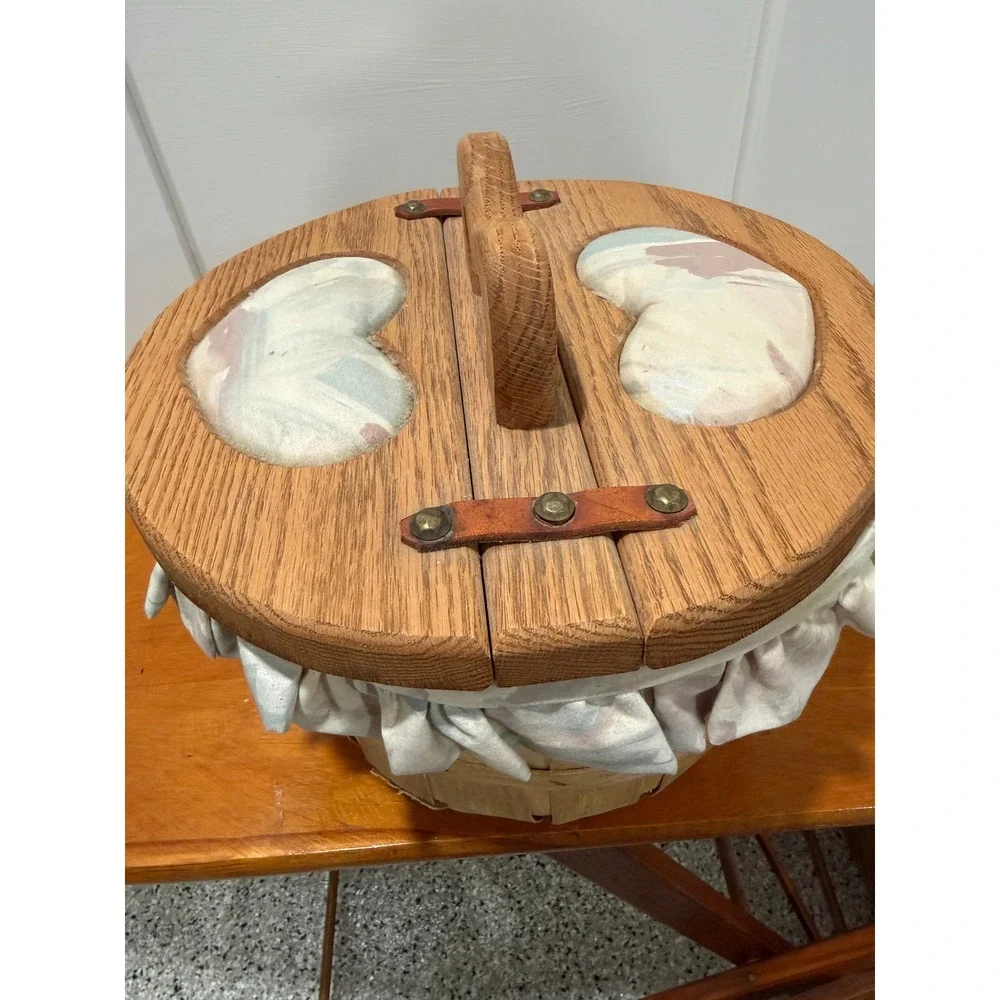 D. & J. Crafts vintage bushel